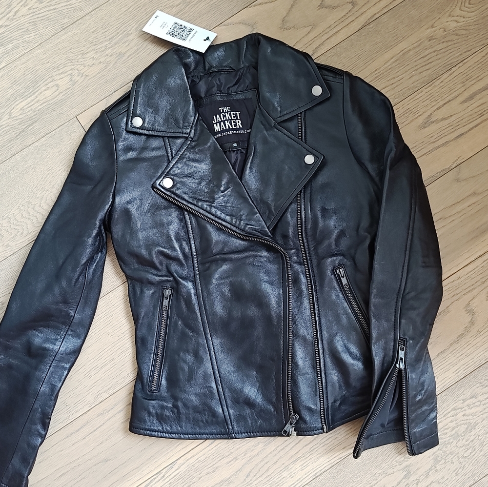 Leather jacket - Picture 7 of 11
